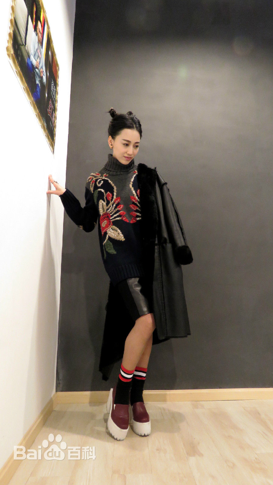 冯家妹(May)活动照生活照