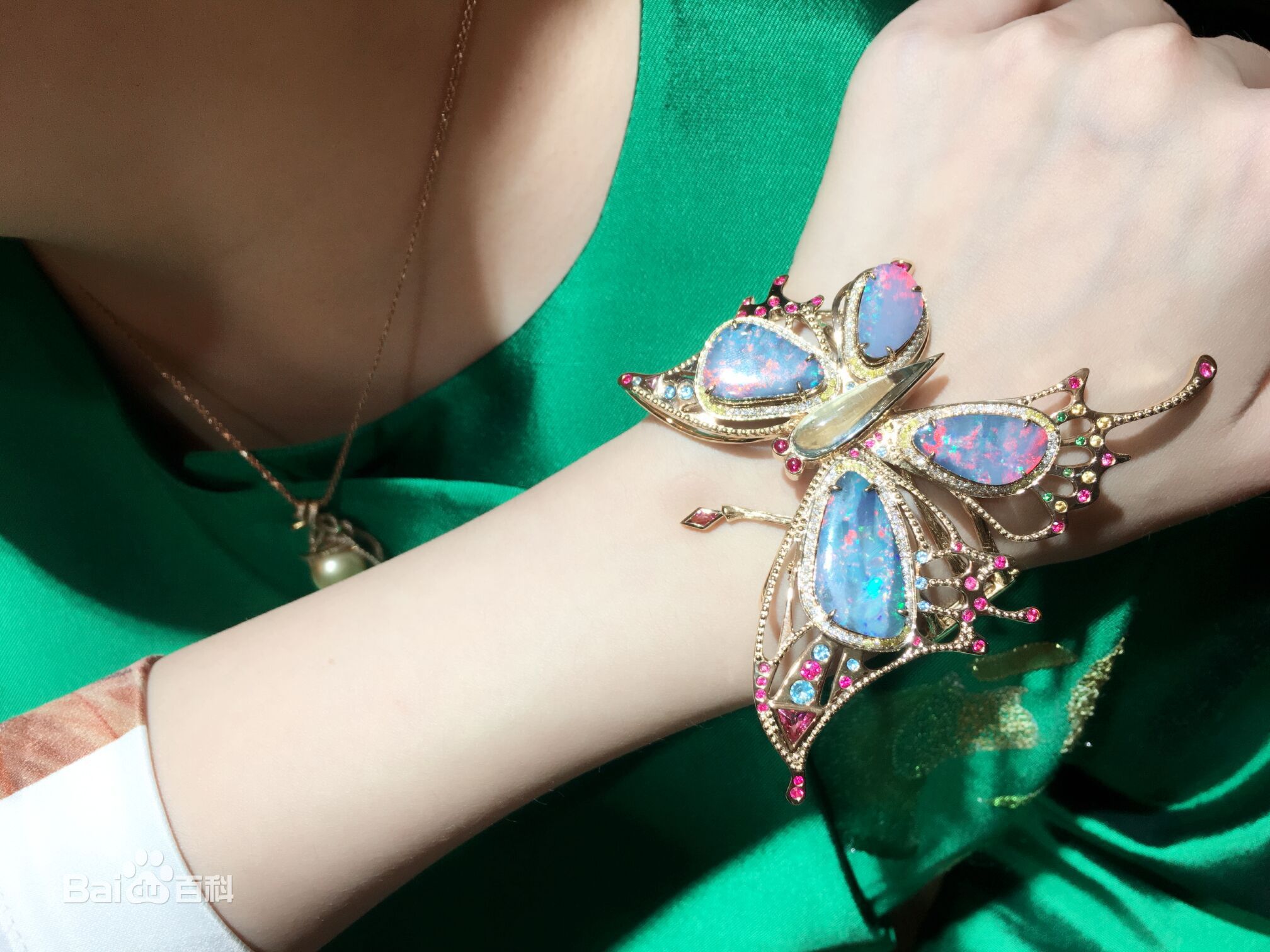 冯家妹(May)跨界珠宝设计师素颜照相册