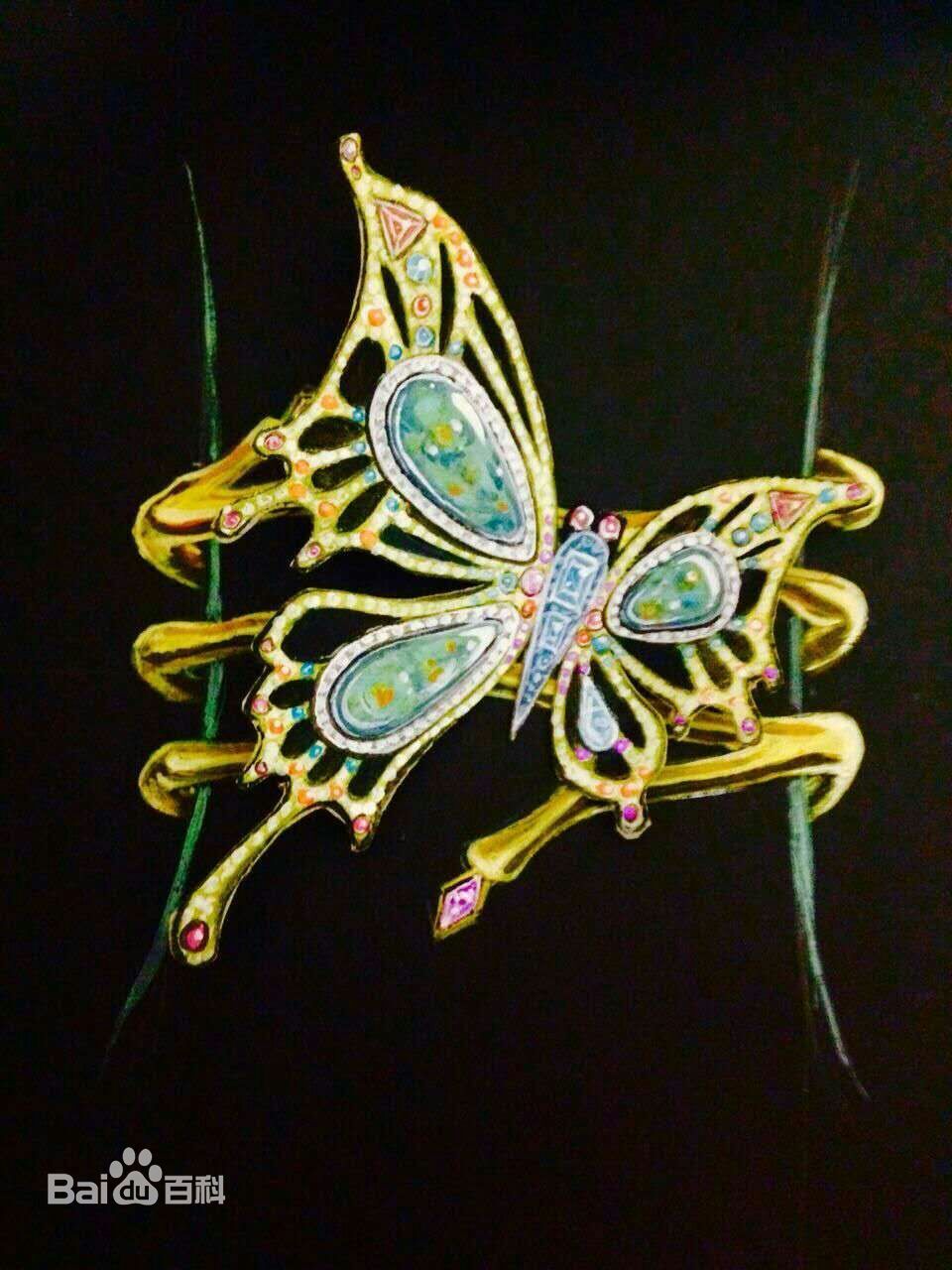 冯家妹(May)跨界珠宝设计师素颜照相册