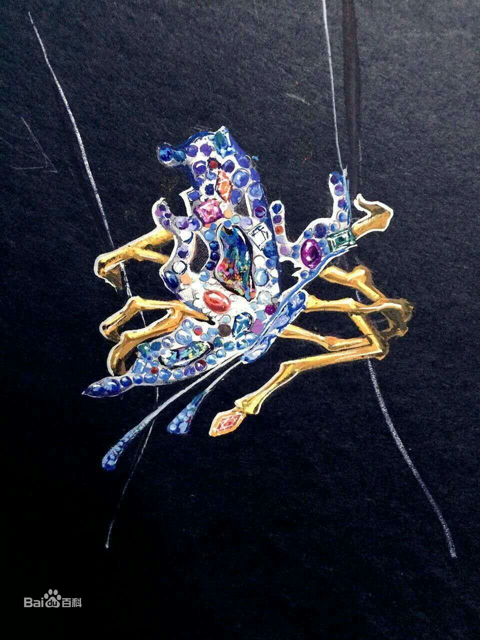 冯家妹(May)跨界珠宝设计师素颜照相册