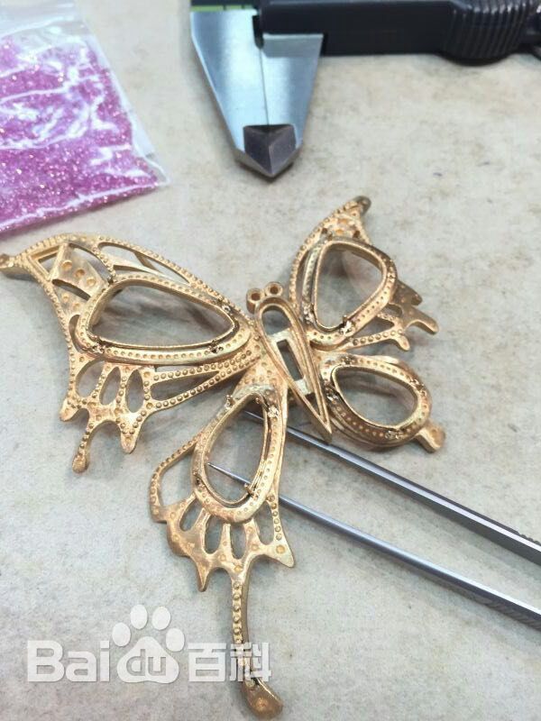 冯家妹(May)跨界珠宝设计师素颜照相册