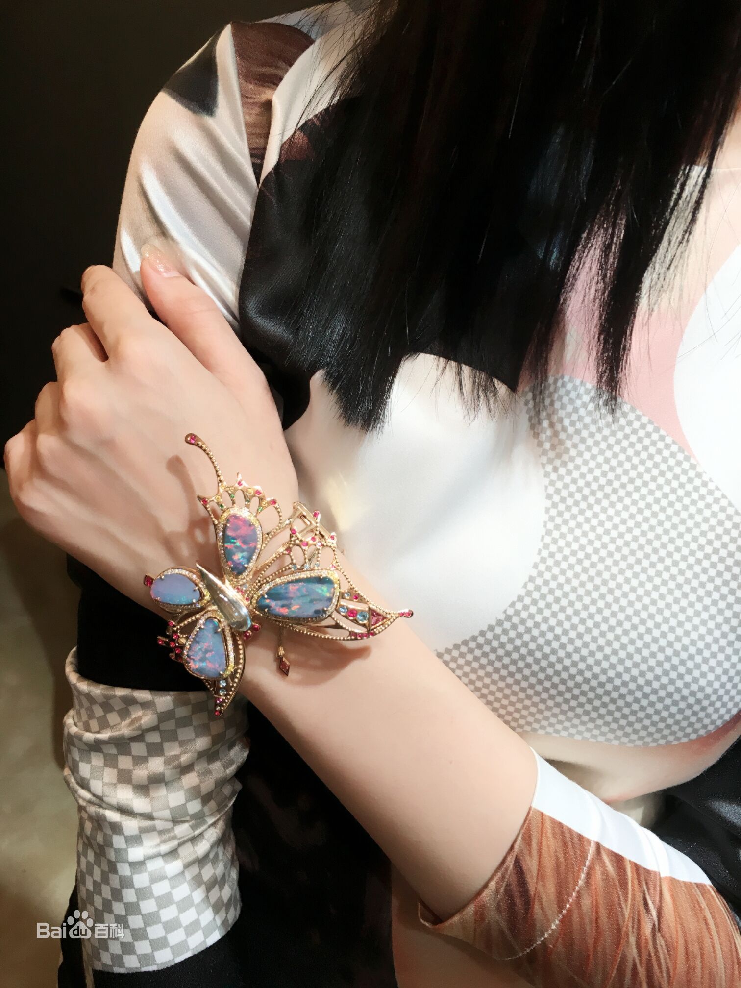 冯家妹(May)跨界珠宝设计师素颜照相册