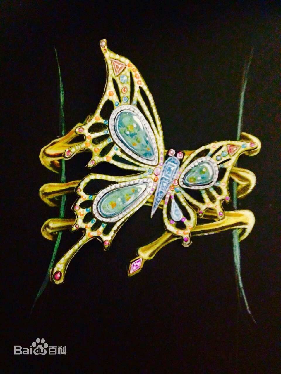 冯家妹(May)跨界珠宝设计师素颜照相册