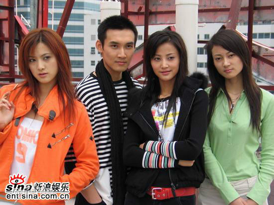 赵蕾(霖捷)工作照前后照片