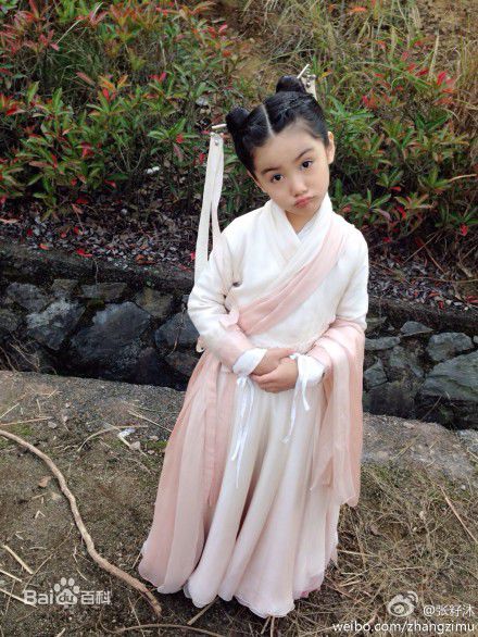 张籽沐(Annabel)新神雕侠侣小龙女性感图片壁纸