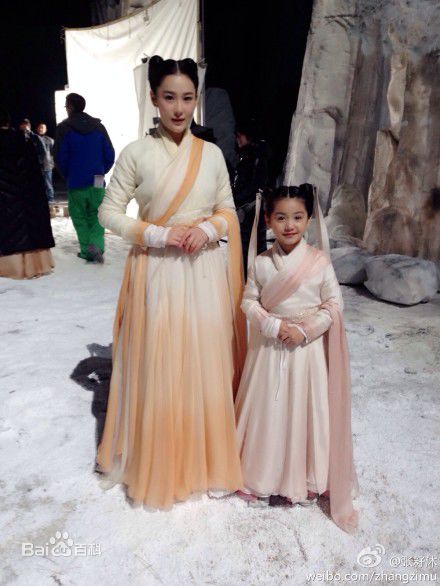 张籽沐(Annabel)新神雕侠侣小龙女性感图片壁纸