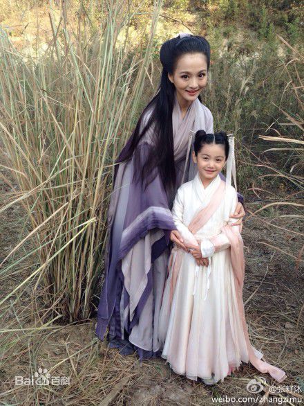 张籽沐(Annabel)新神雕侠侣小龙女性感图片壁纸