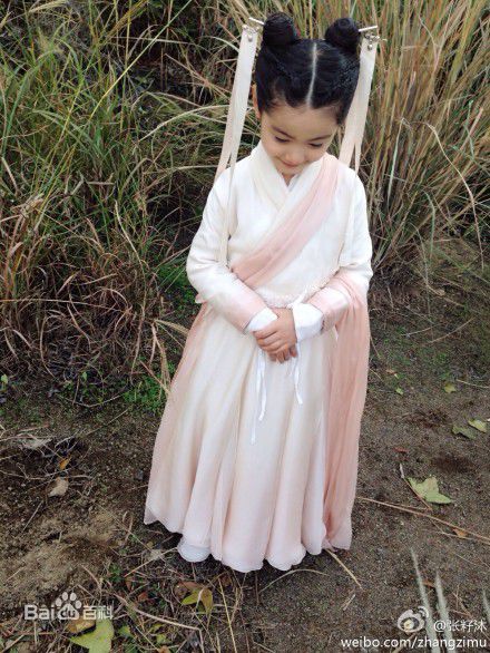 张籽沐(Annabel)新神雕侠侣小龙女性感图片壁纸