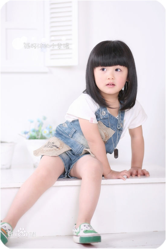 张籽沐(Annabel)儿时性感图片图集