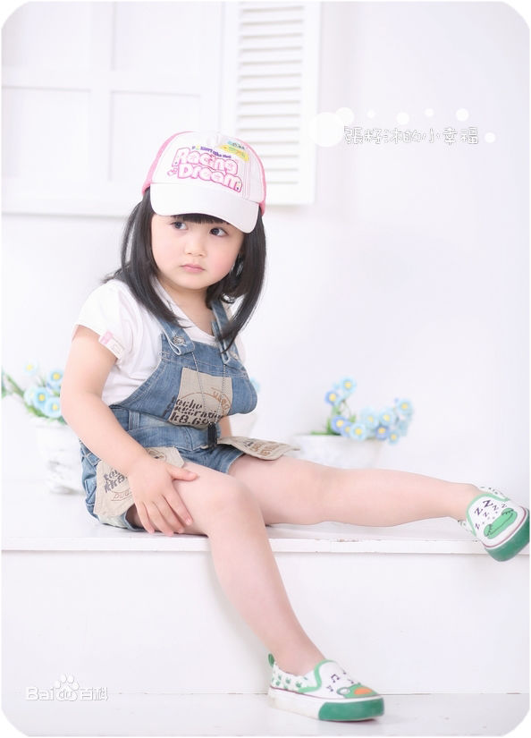 张籽沐(Annabel)儿时性感图片图集