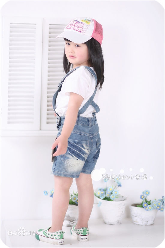 张籽沐(Annabel)儿时性感图片图集