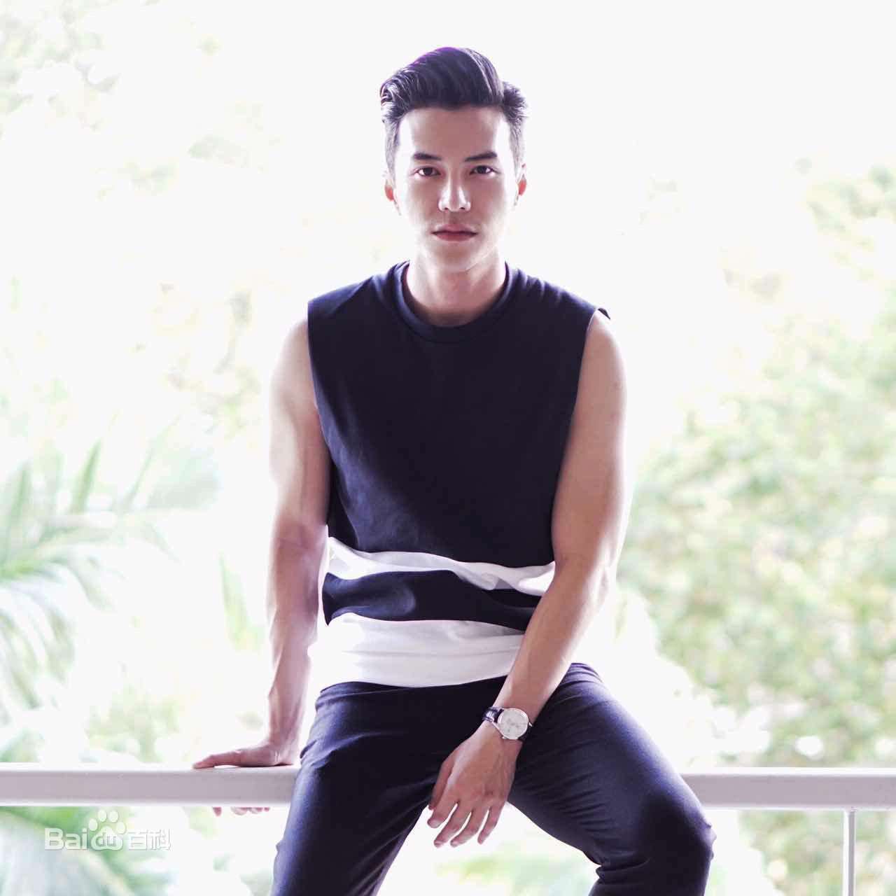 最优质王冠逸(Lawrence Wong)生活照