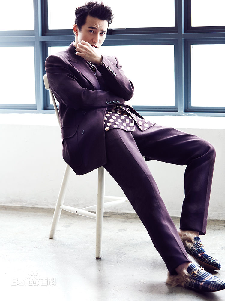 王冠逸(Lawrence Wong)高清杂志封面图集