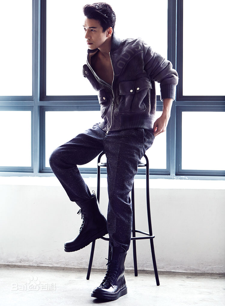 王冠逸(Lawrence Wong)高清杂志封面图集