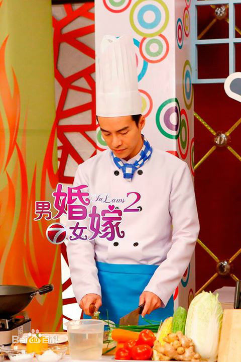 高清王冠逸(Lawrence Wong)在《男婚女嫁》中的图集