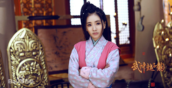 李春嫒(Li mingzhu)《武神赵子龙》最优质剧照