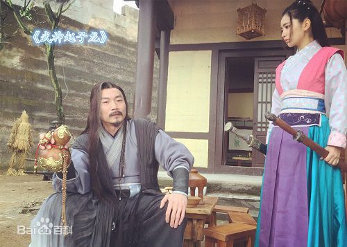 李春嫒(Li mingzhu)《武神赵子龙》最优质剧照