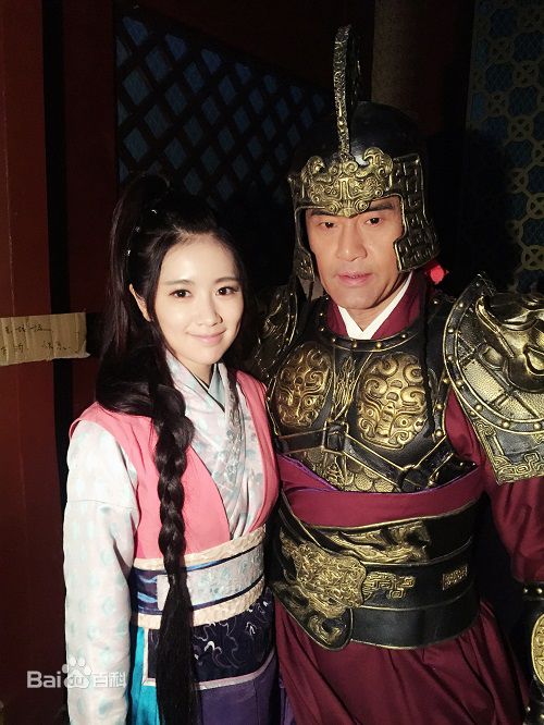 李春嫒(Li mingzhu)《武神赵子龙》最优质剧照