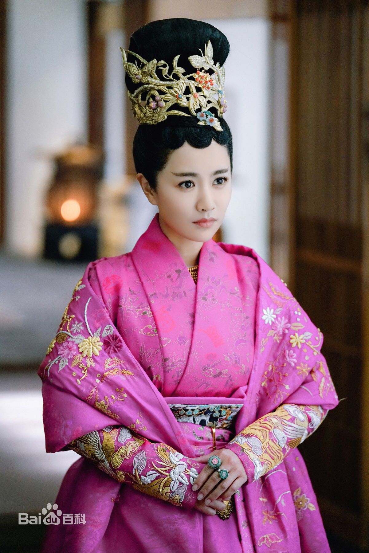 李春嫒(Li mingzhu)《凤囚凰》剧照