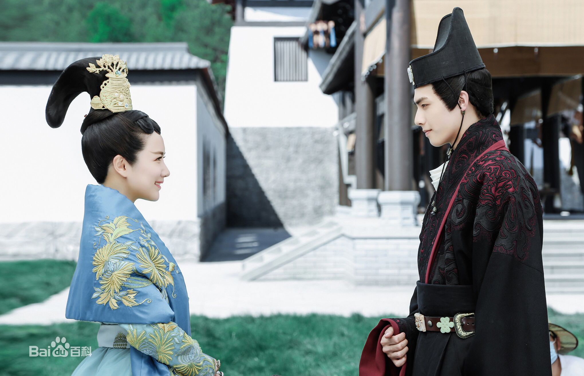 李春嫒(Li mingzhu)《凤囚凰》剧照