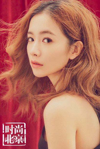 李春嫒(Li mingzhu)时尚大片图册