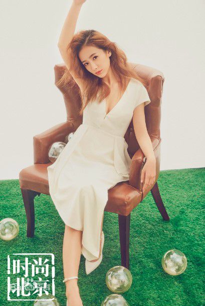 李春嫒(Li mingzhu)时尚大片图册
