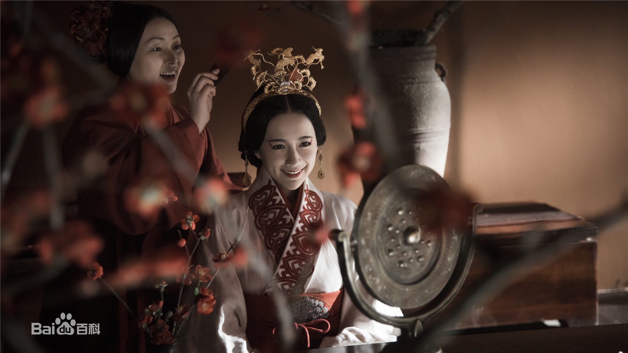 李春嫒(Li mingzhu)《皓镧传》最新剧照