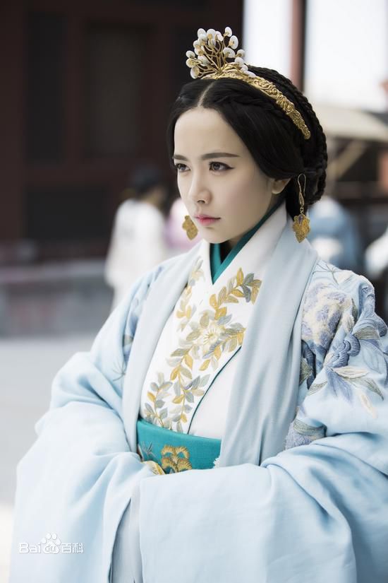 李春嫒(Li mingzhu)《皓镧传》最新剧照