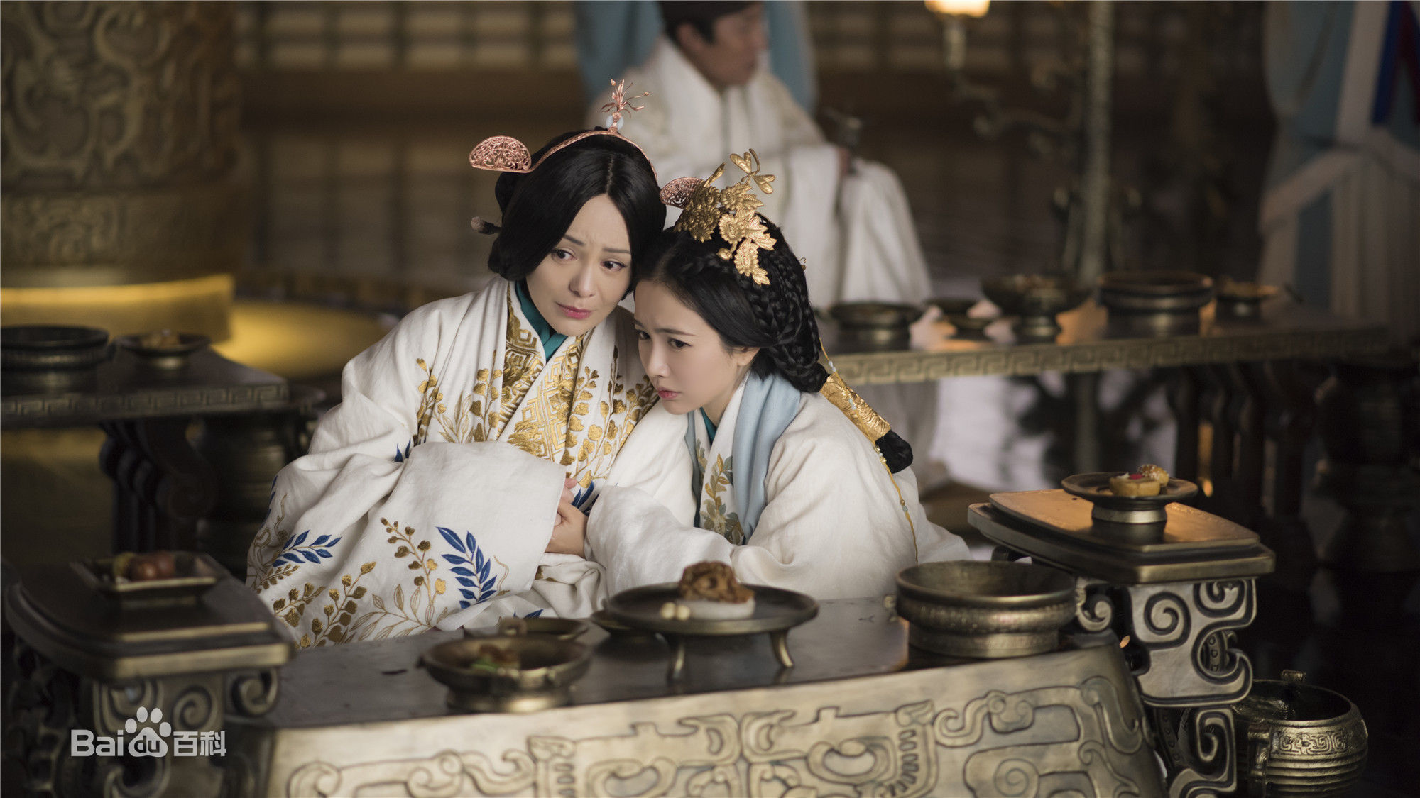 李春嫒(Li mingzhu)《皓镧传》最新剧照