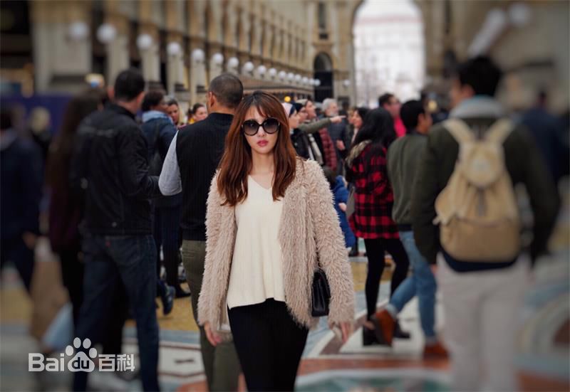 钟思华(Poppy)平面照前后照片