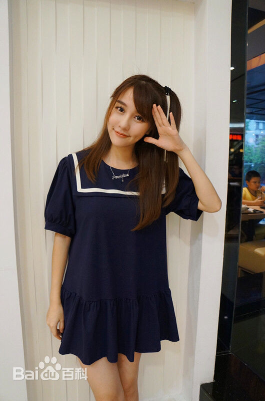 钟思华(Poppy)平面照前后照片