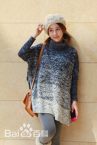 钟思华(Poppy)平面照前后照片