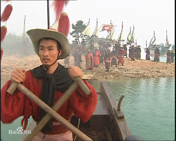 张亚坤饰演的张顺前后照片