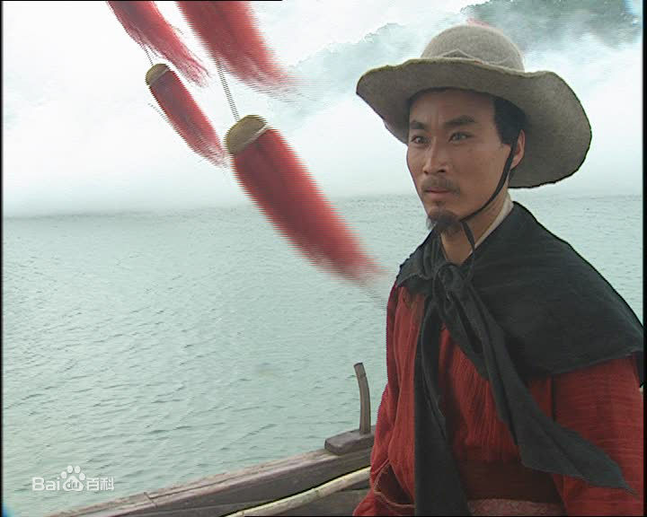 张亚坤饰演的张顺前后照片