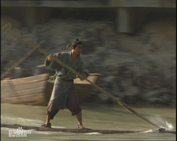 张亚坤饰演的张顺前后照片