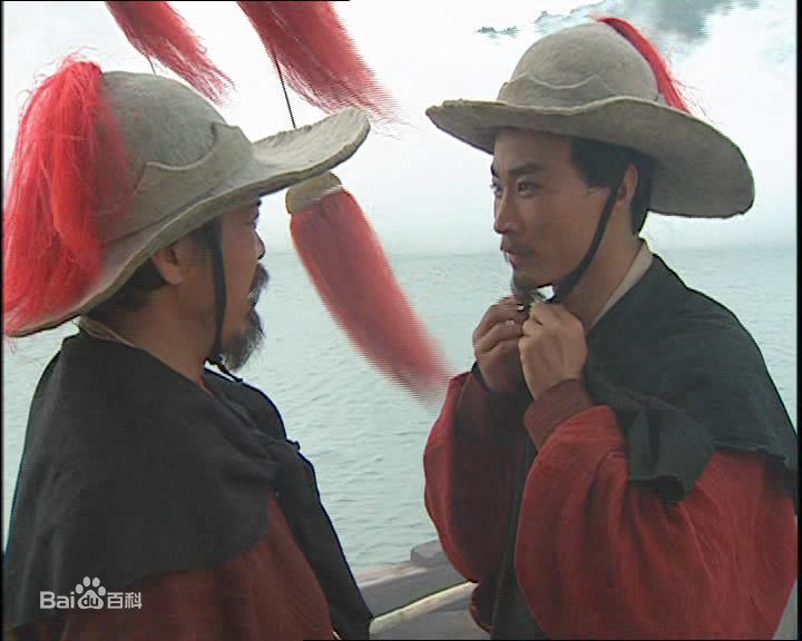 张亚坤饰演的张顺前后照片