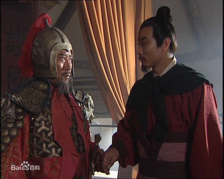 张亚坤饰演的张顺前后照片