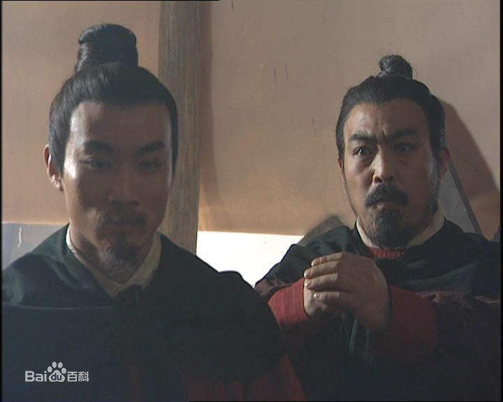 张亚坤饰演的张顺前后照片