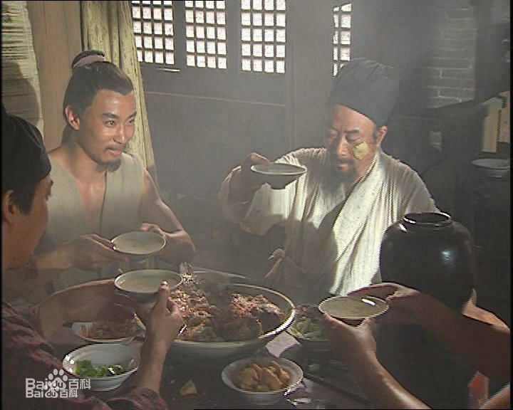 张亚坤饰演的张顺前后照片