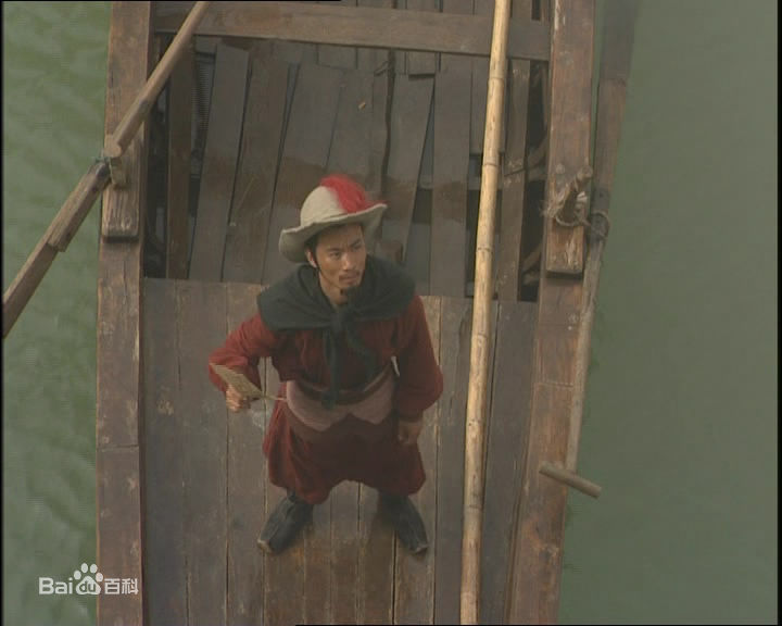 张亚坤饰演的张顺前后照片