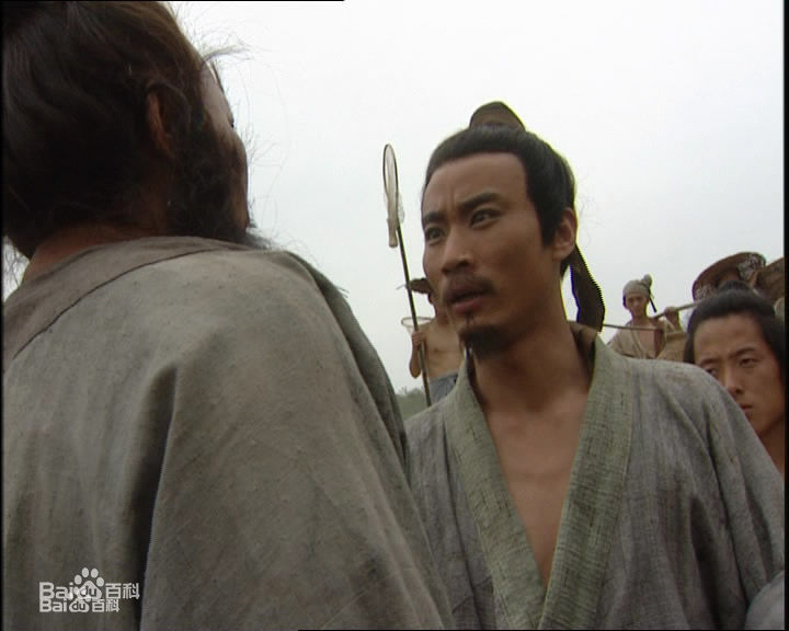 张亚坤饰演的张顺前后照片