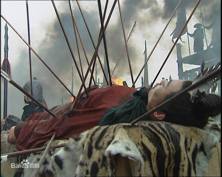 张亚坤饰演的张顺前后照片