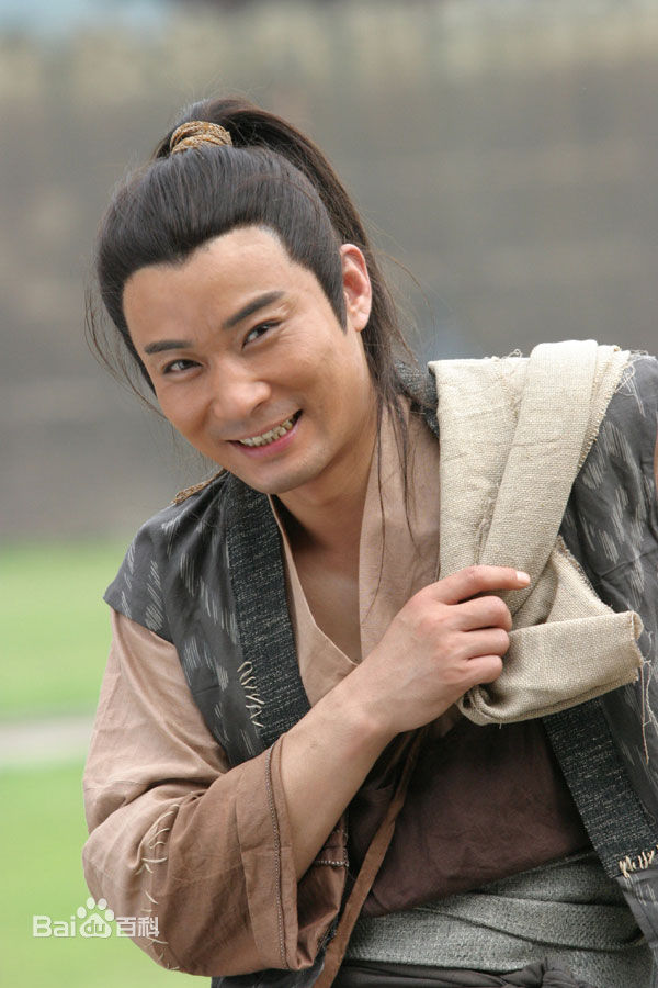 张亚坤饰演的张顺前后照片