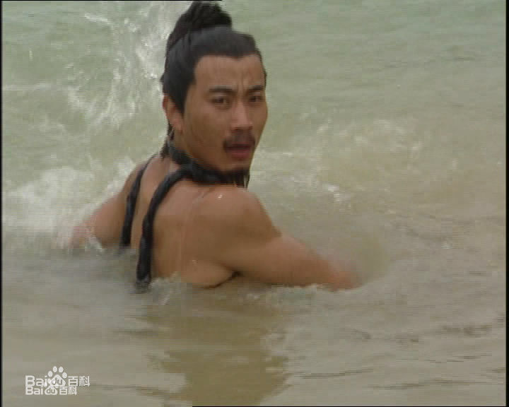 张亚坤饰演的张顺前后照片