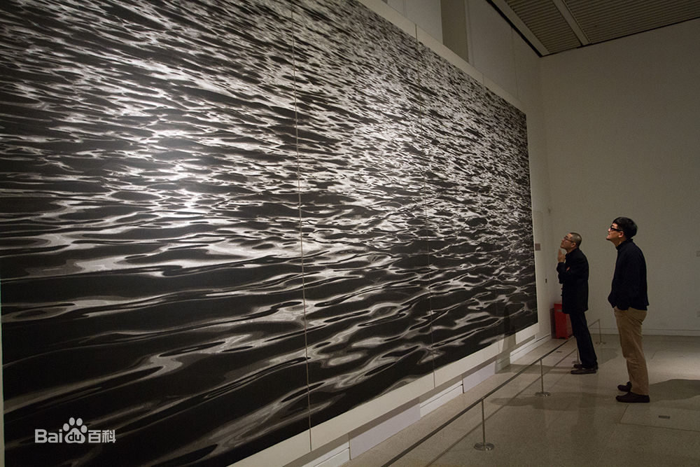 陈琦艺术展现场生活照相册