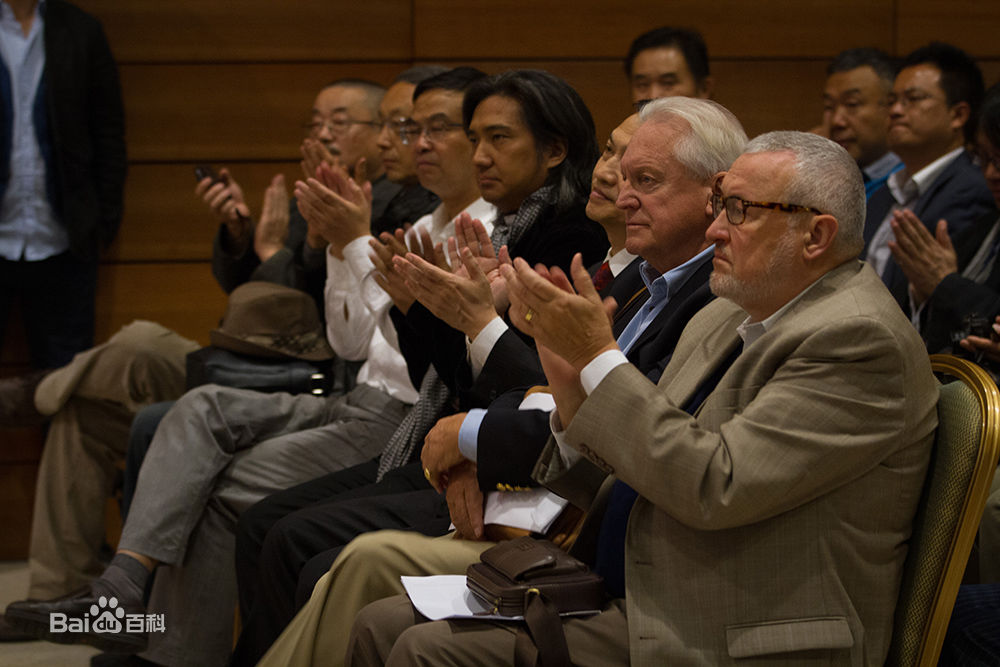 陈琦艺术展现场生活照相册