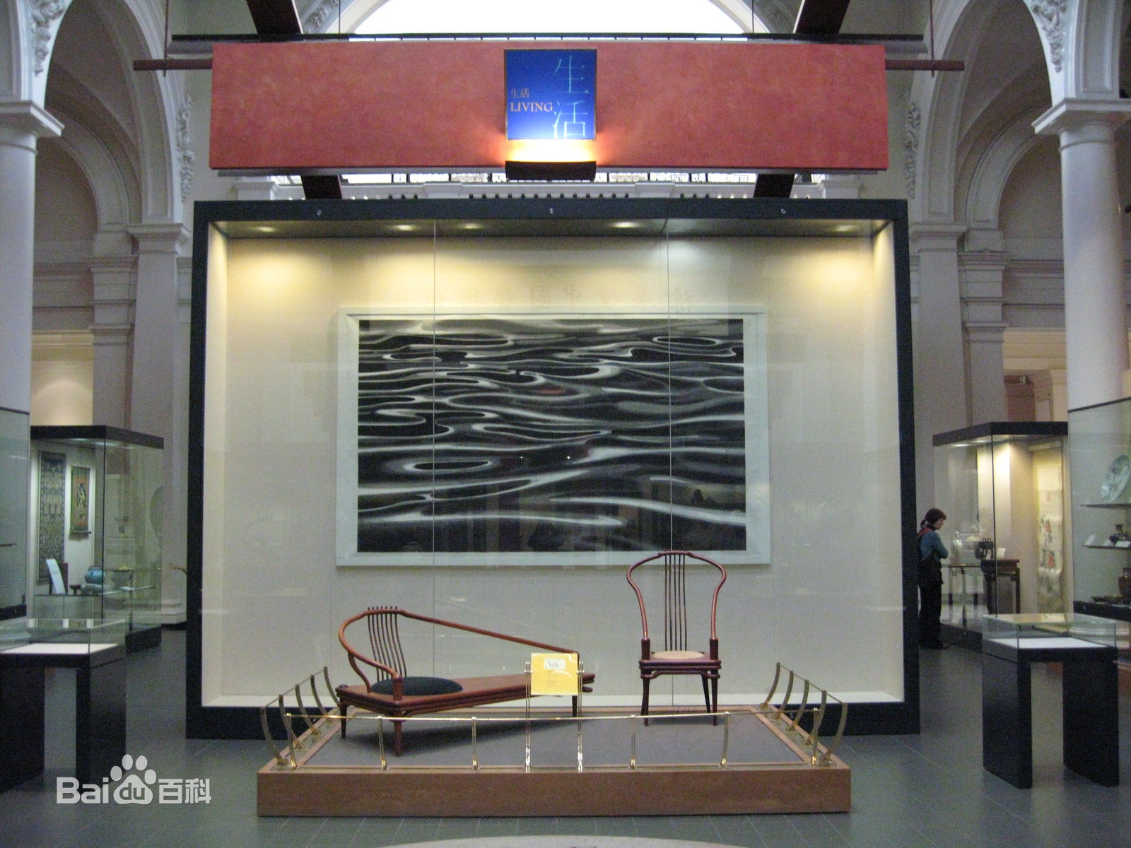 陈琦艺术展现场生活照相册