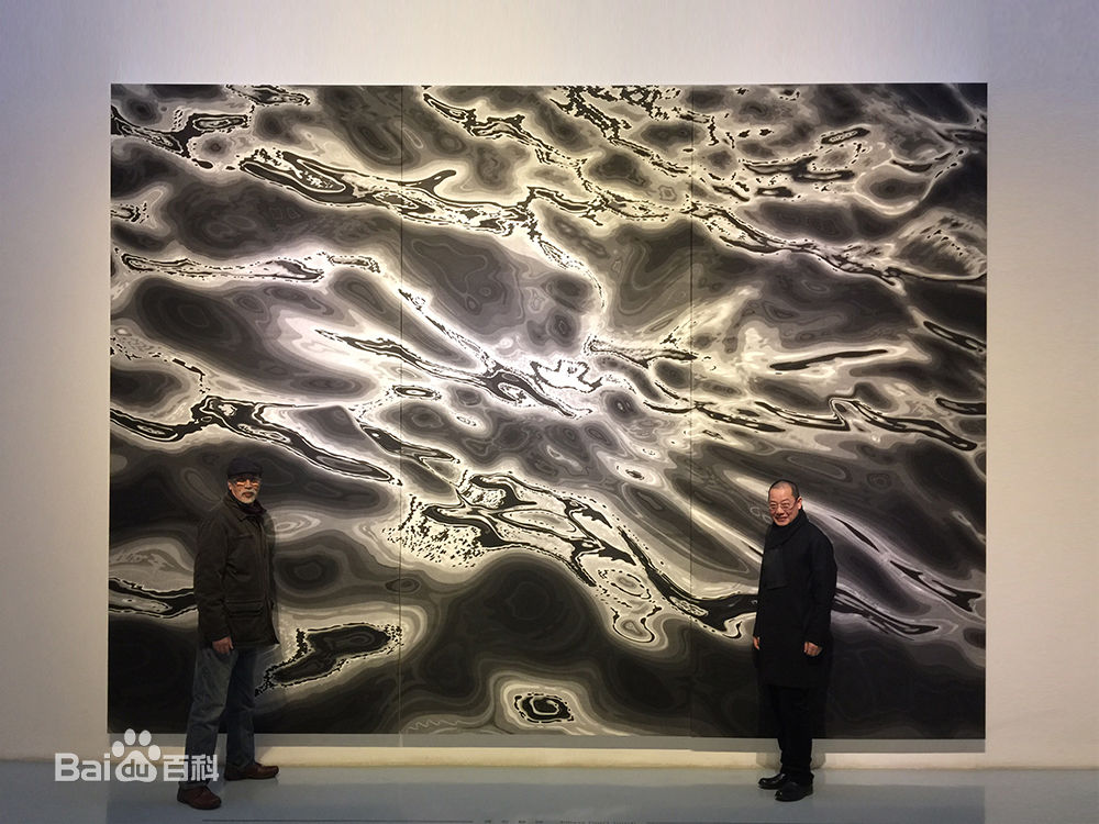 陈琦艺术展现场生活照相册