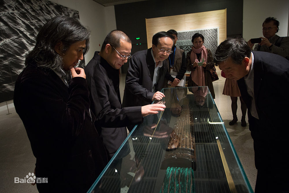 陈琦艺术展现场生活照相册