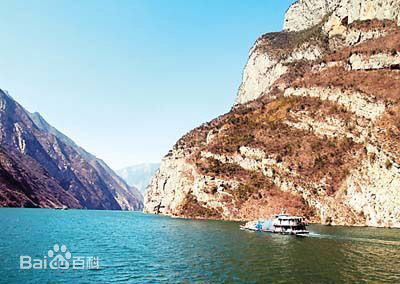 长江(the Changjiang River/the Yangtze River)美丽的壁纸壁纸